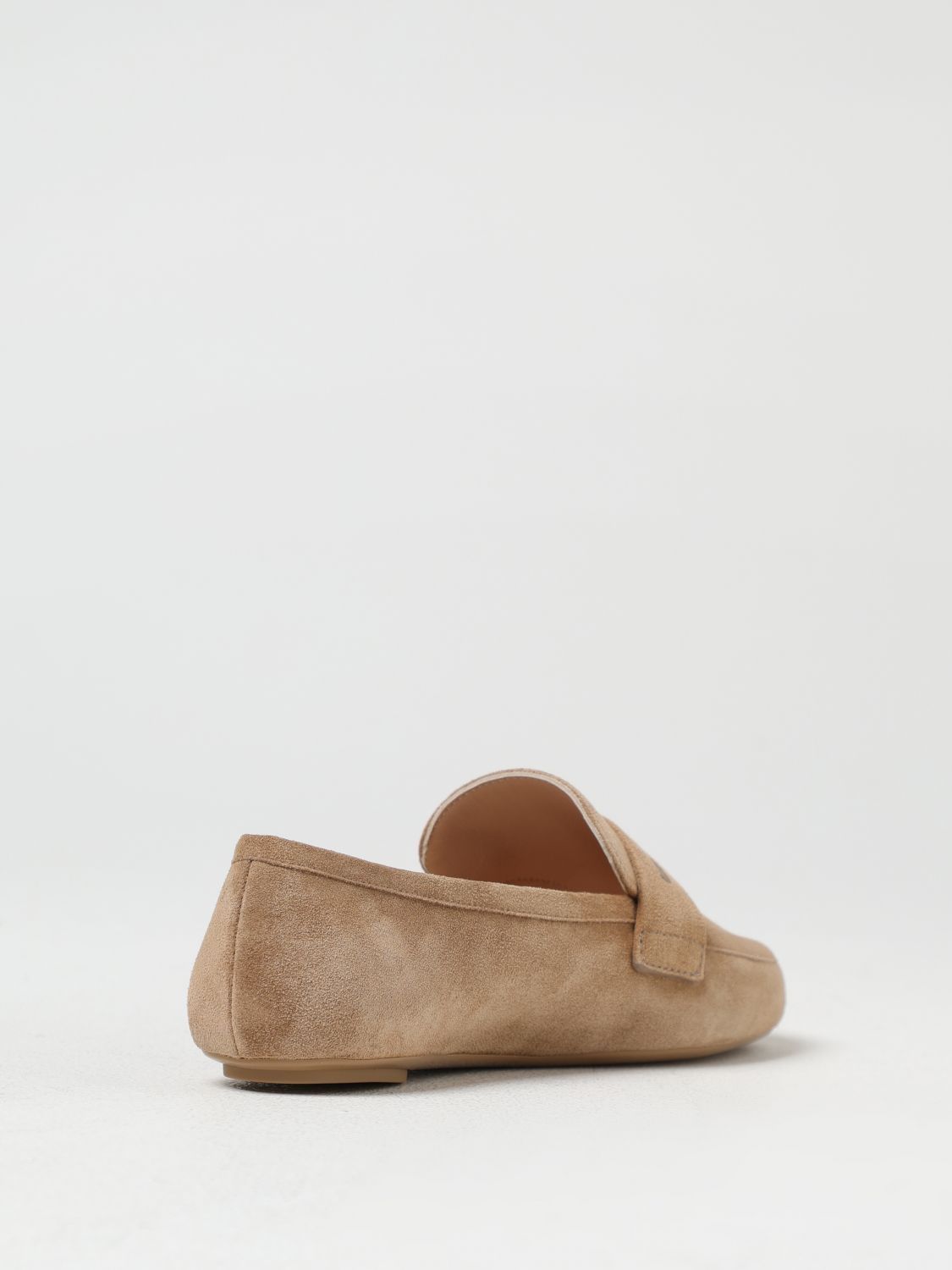 GIANVITO ROSSI LOAFERS: Loafers woman Gianvito Rossi, Beige - Img 3