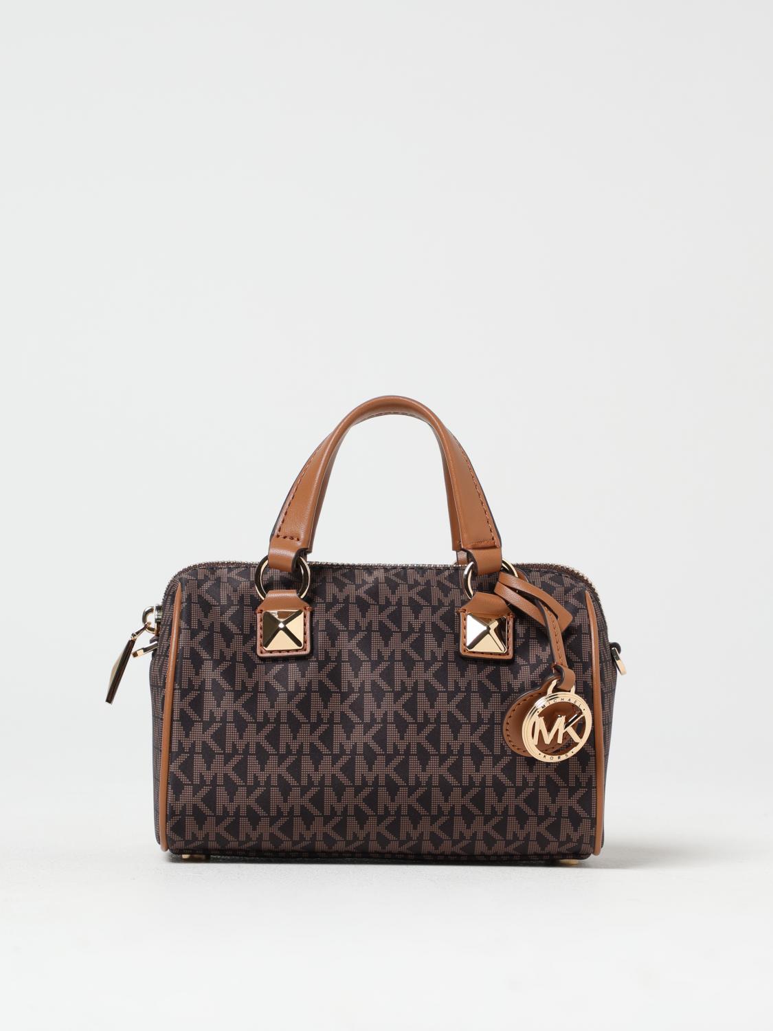 MICHAEL MICHAEL KORS CROSSBODY BAGS: Crossbody bags woman Michael Kors, Brown - Img 1