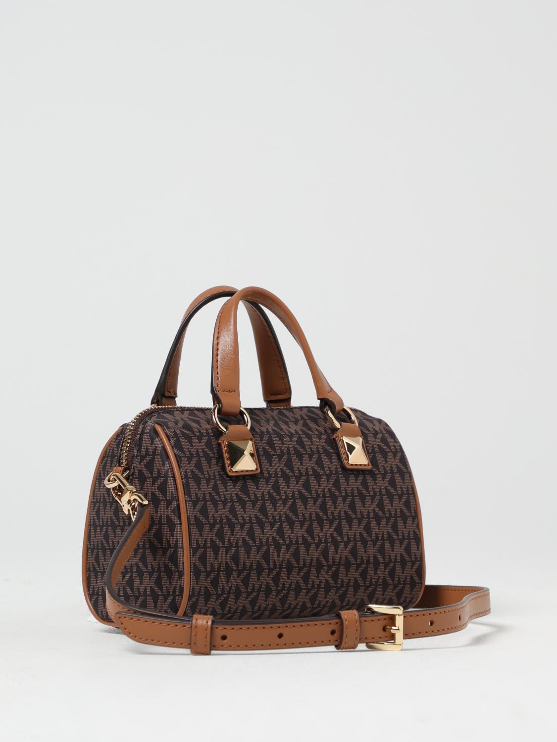 MICHAEL MICHAEL KORS CROSSBODY BAGS: Crossbody bags woman Michael Kors, Brown - Img 2