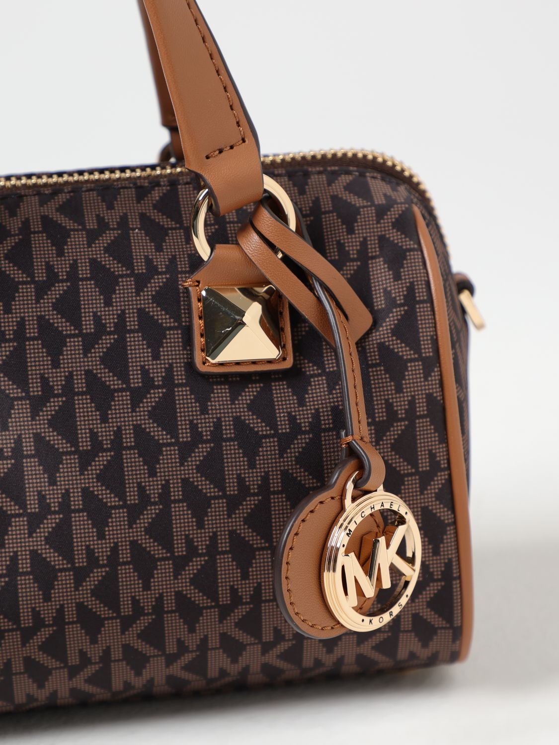 MICHAEL MICHAEL KORS CROSSBODY BAGS: Crossbody bags woman Michael Kors, Brown - Img 3