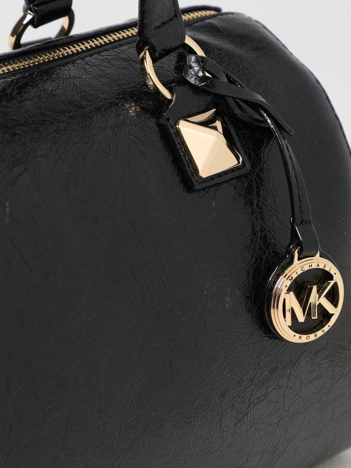 MICHAEL KORS HANDTASCHE: Handtasche damen Michael Kors, Schwarz - Img 3