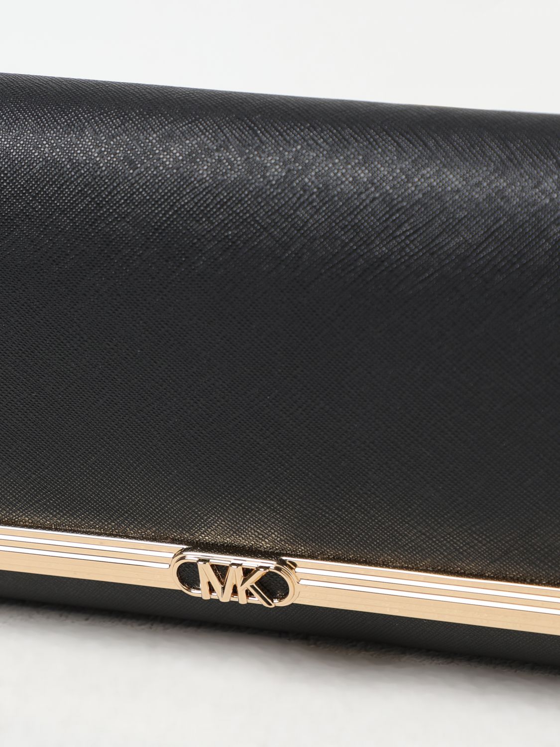 MICHAEL MICHAEL KORS CLUTCH: Clutch woman Michael Kors, Black - Img 3