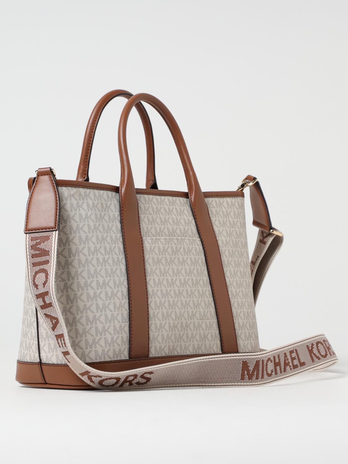 MICHAEL KORS HANDTASCHE: Handtasche damen Michael Kors, Beige - Img 2