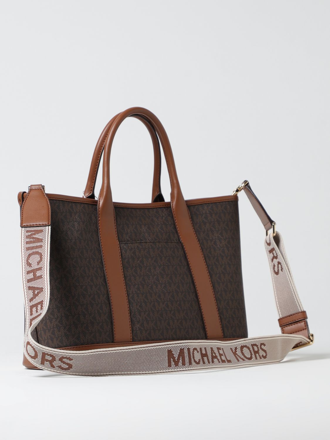 MICHAEL MICHAEL KORS HANDBAG: Handbag woman Michael Kors, Brown - Img 2