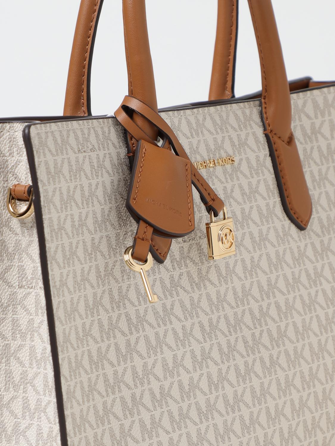 MICHAEL KORS HANDBAG: Handbag woman Michael Kors, Beige - Img 3