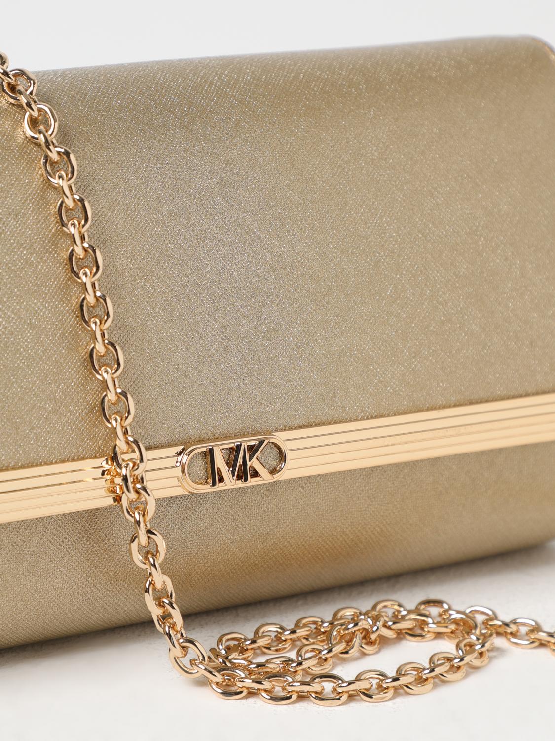 MICHAEL KORS CLUTCH: Clutch mujer Michael Kors, Oro - Img 3