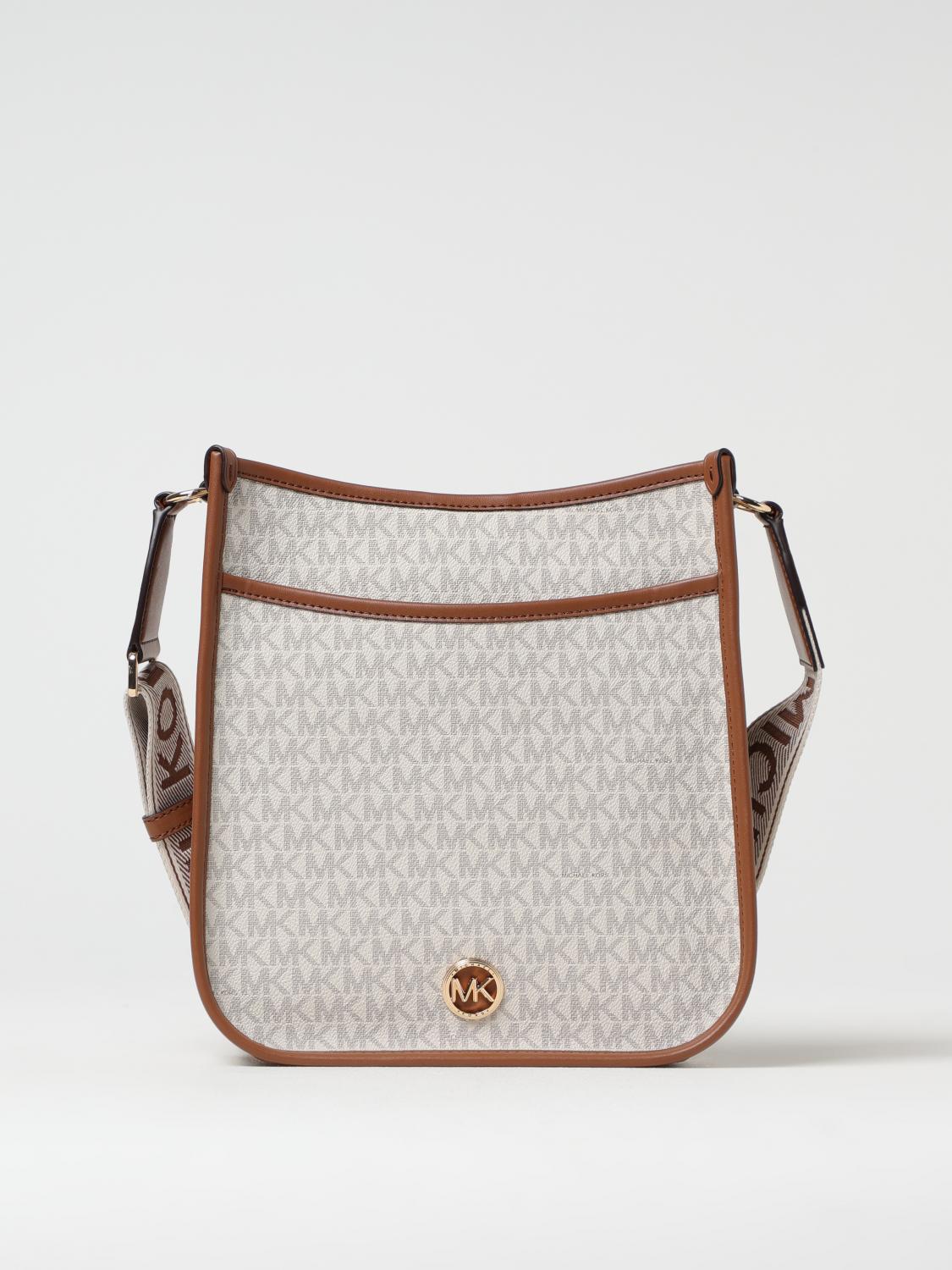 MICHAEL KORS CROSSBODY BAGS: Crossbody bags woman Michael Kors, Beige - Img 1