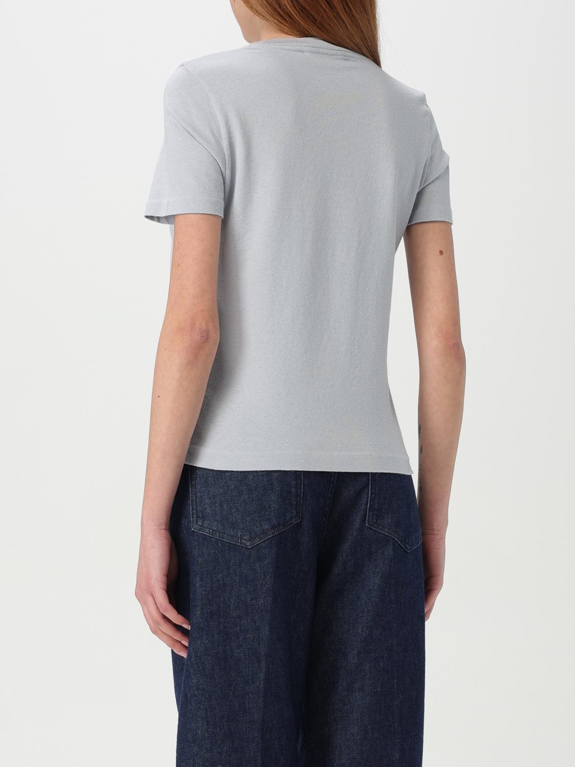 CHLOÉ T-SHIRTS: T-shirt in cotone Capricorn Chloé, Blue - Img 3