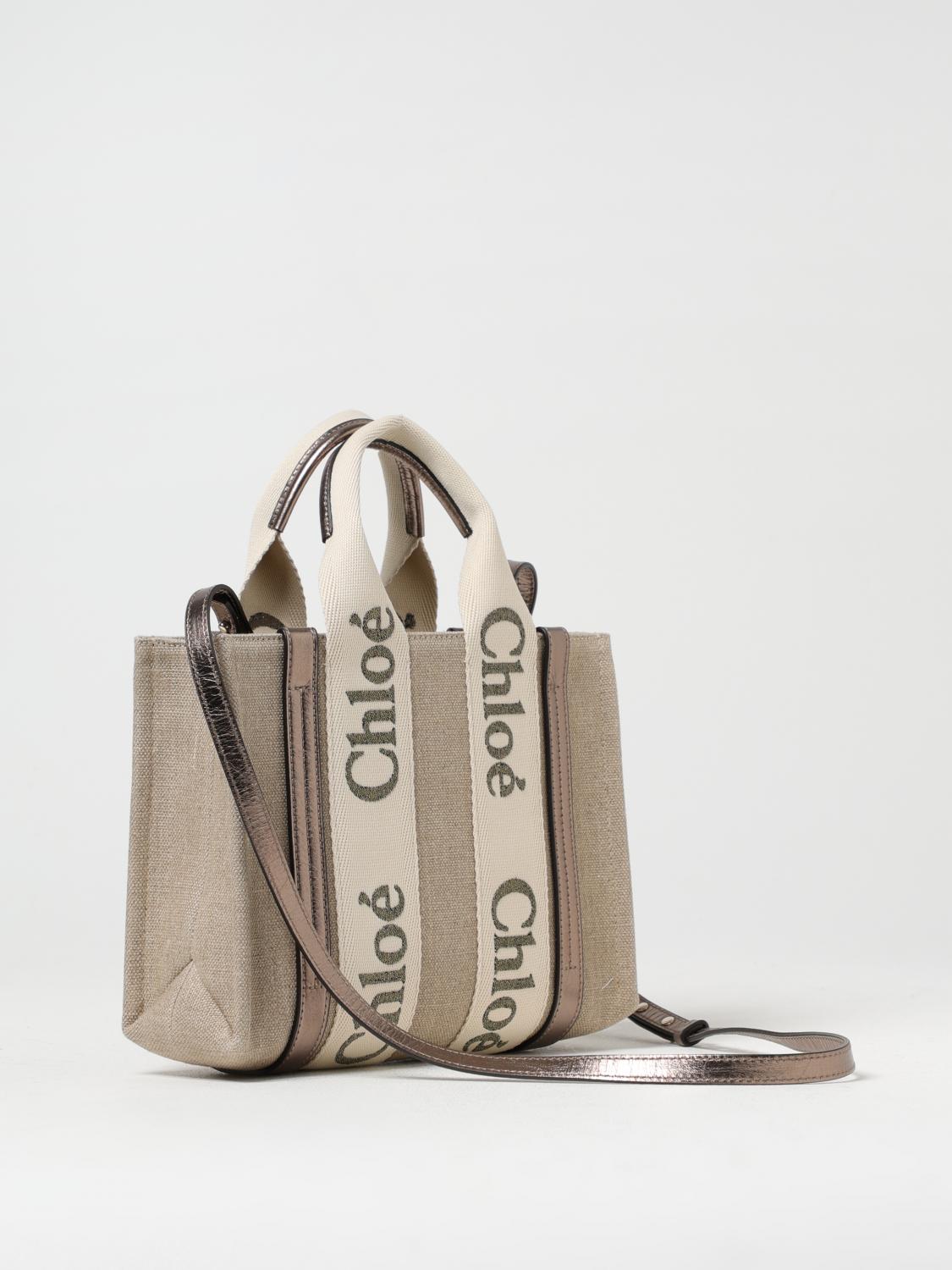 CHLOÉ BOLSO DE MANO: Bolso de mano mujer ChloÉ, Gris - Img 3