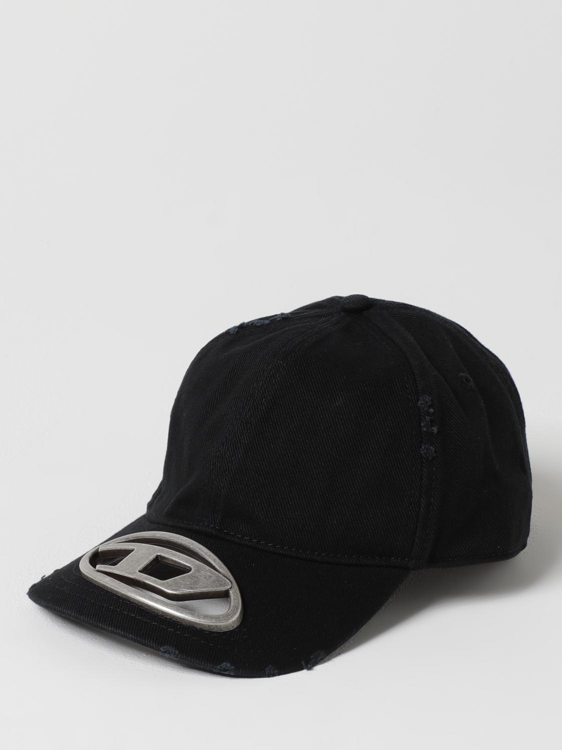 DIESEL HAT: Hat men Diesel, Black - Img 1