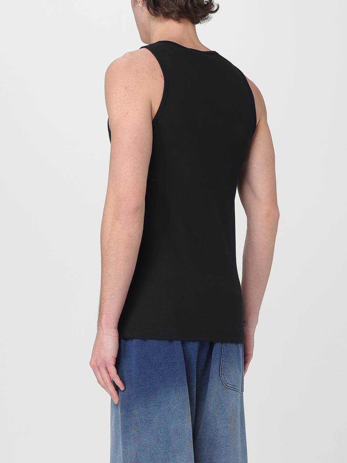 DIESEL TANK TOP: Tank top men Diesel, Black - Img 2