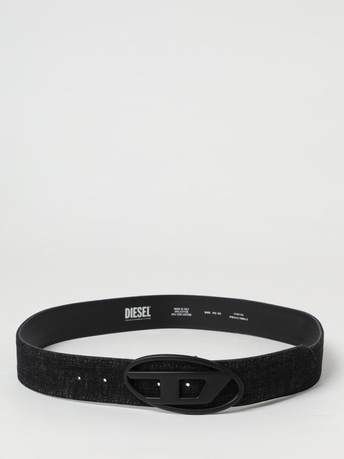 DIESEL CEINTURE: Ceinture homme Diesel, Noir - Img 1