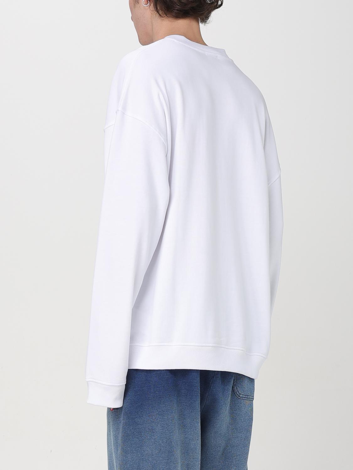 DIESEL SWEATSHIRT: Sweatshirt men Diesel, White - Img 2