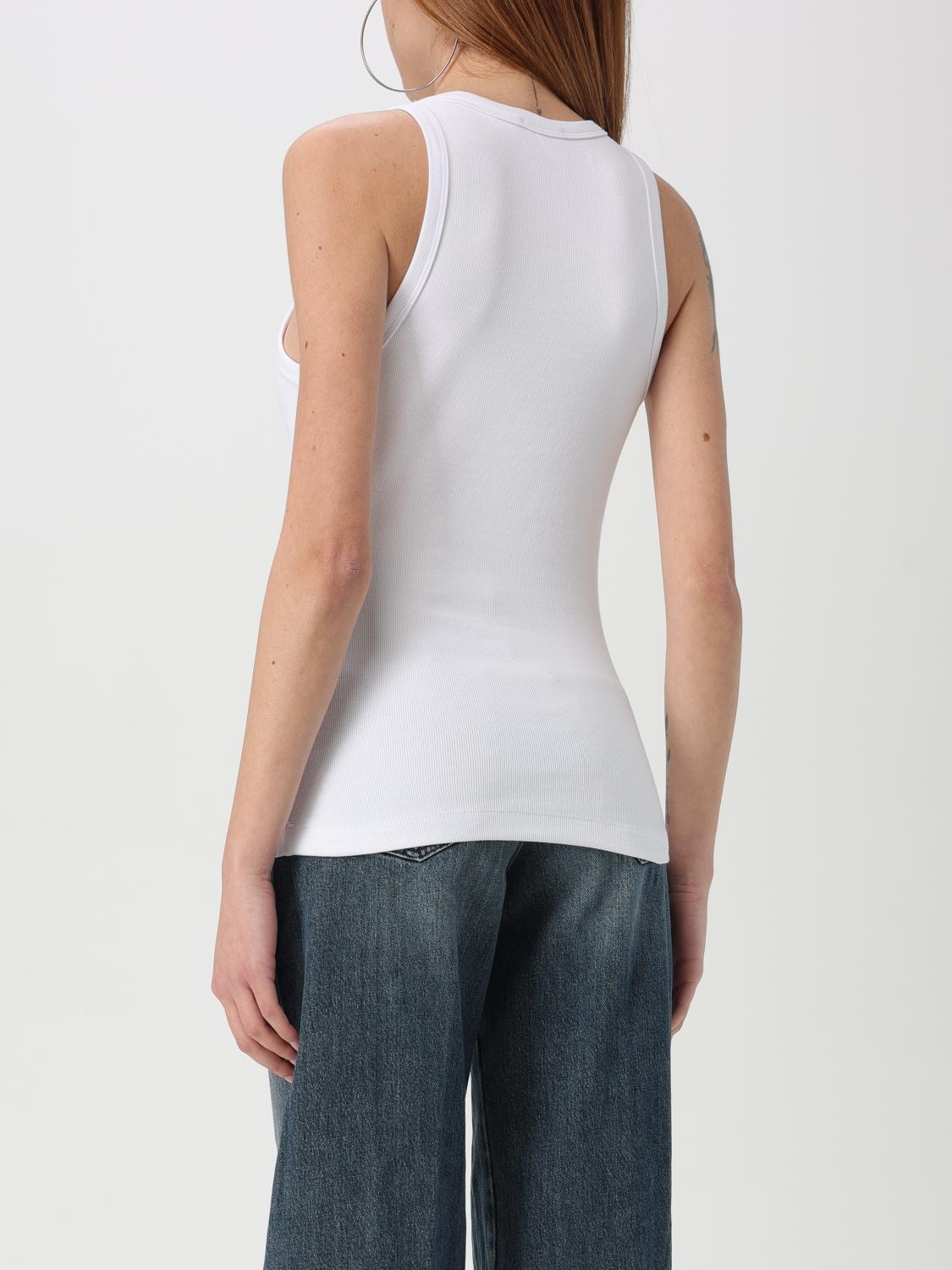 DIESEL TOP: Top woman Diesel, White - Img 3