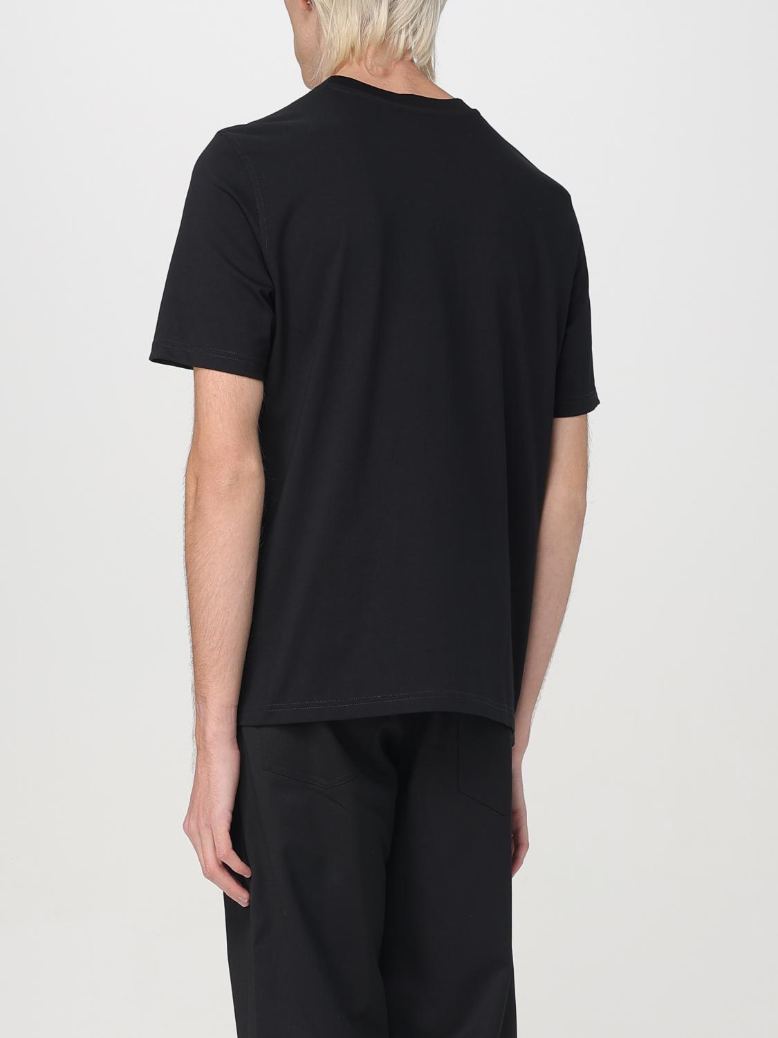 DIESEL T-SHIRT: T-shirt men Diesel, Black - Img 2