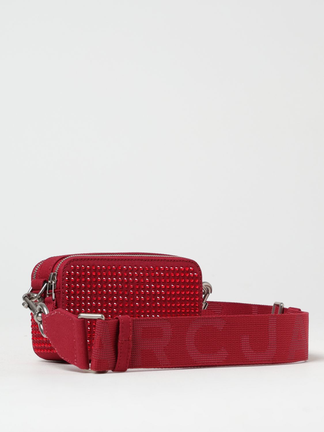 MARC JACOBS MINI BOLSO: Bandolera mujer Marc Jacobs, Rojo - Img 2