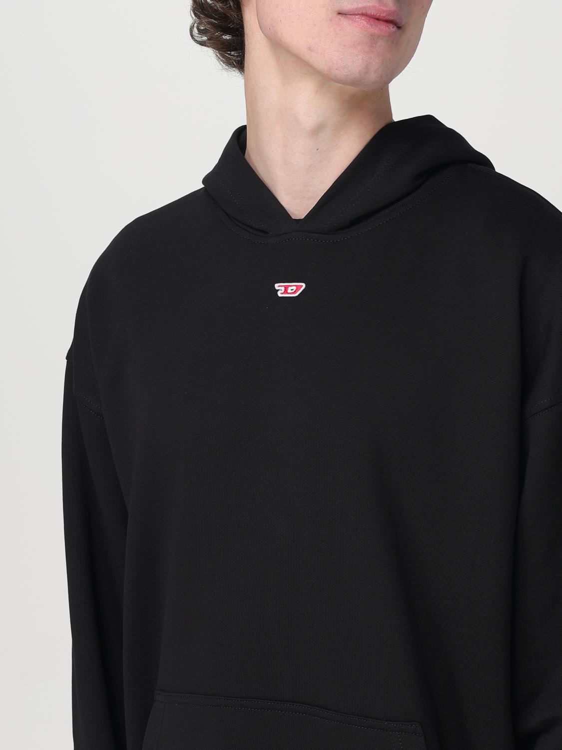 DIESEL SWEATSHIRT: Sweatshirt men Diesel, Black - Img 3