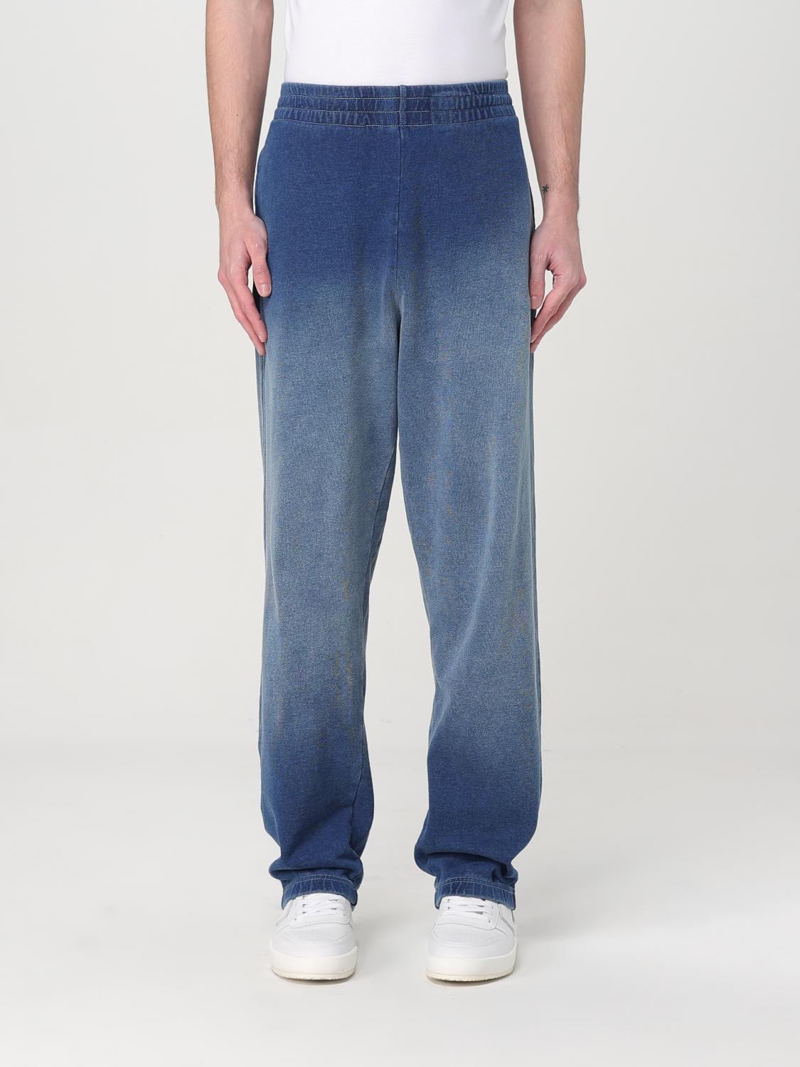 DIESEL PANTS: Pants men Diesel, Blue - Img 1