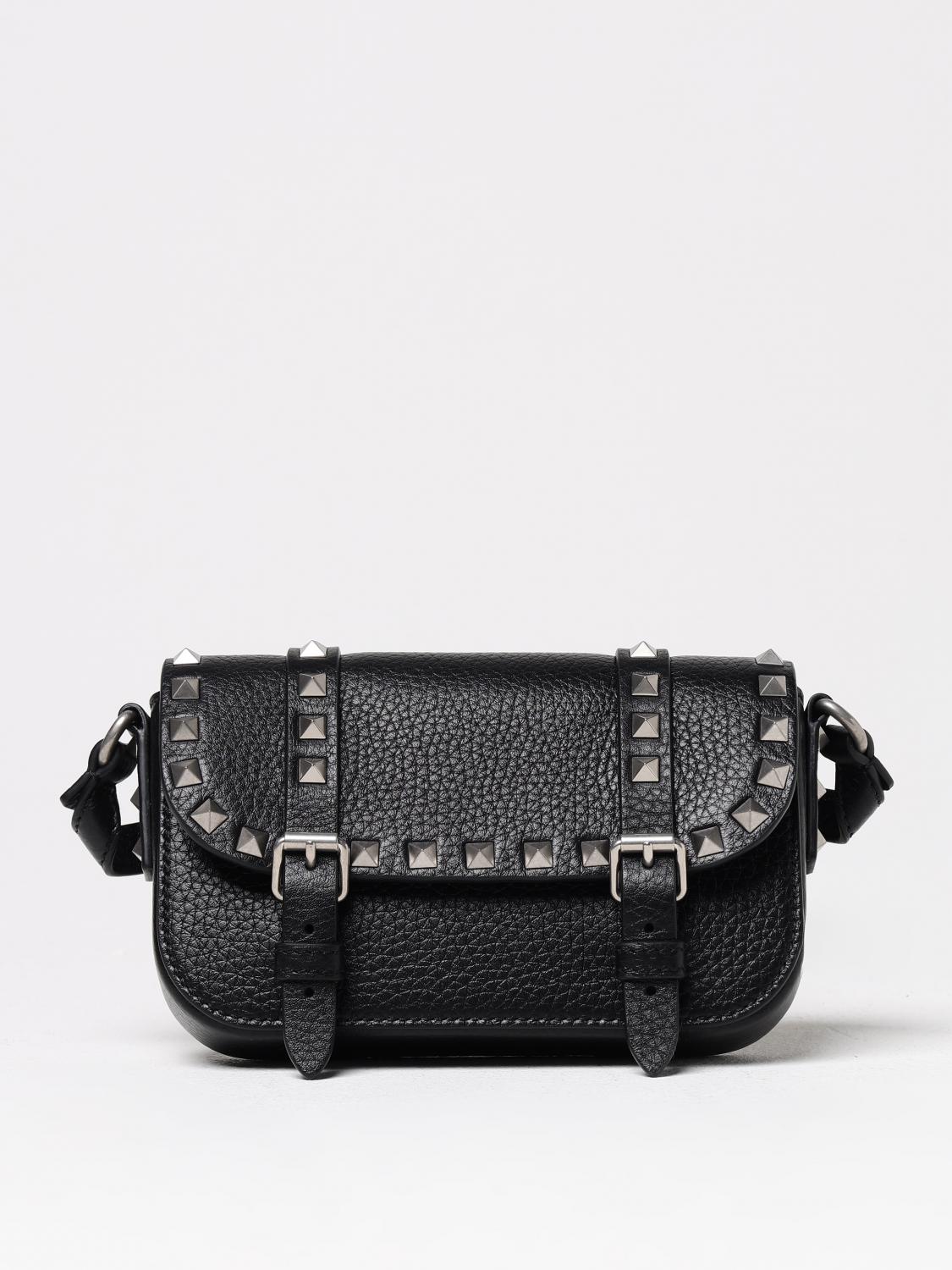 VALENTINO GARAVANI SHOULDER BAG: Bags men Valentino Garavani, Black - Img 1