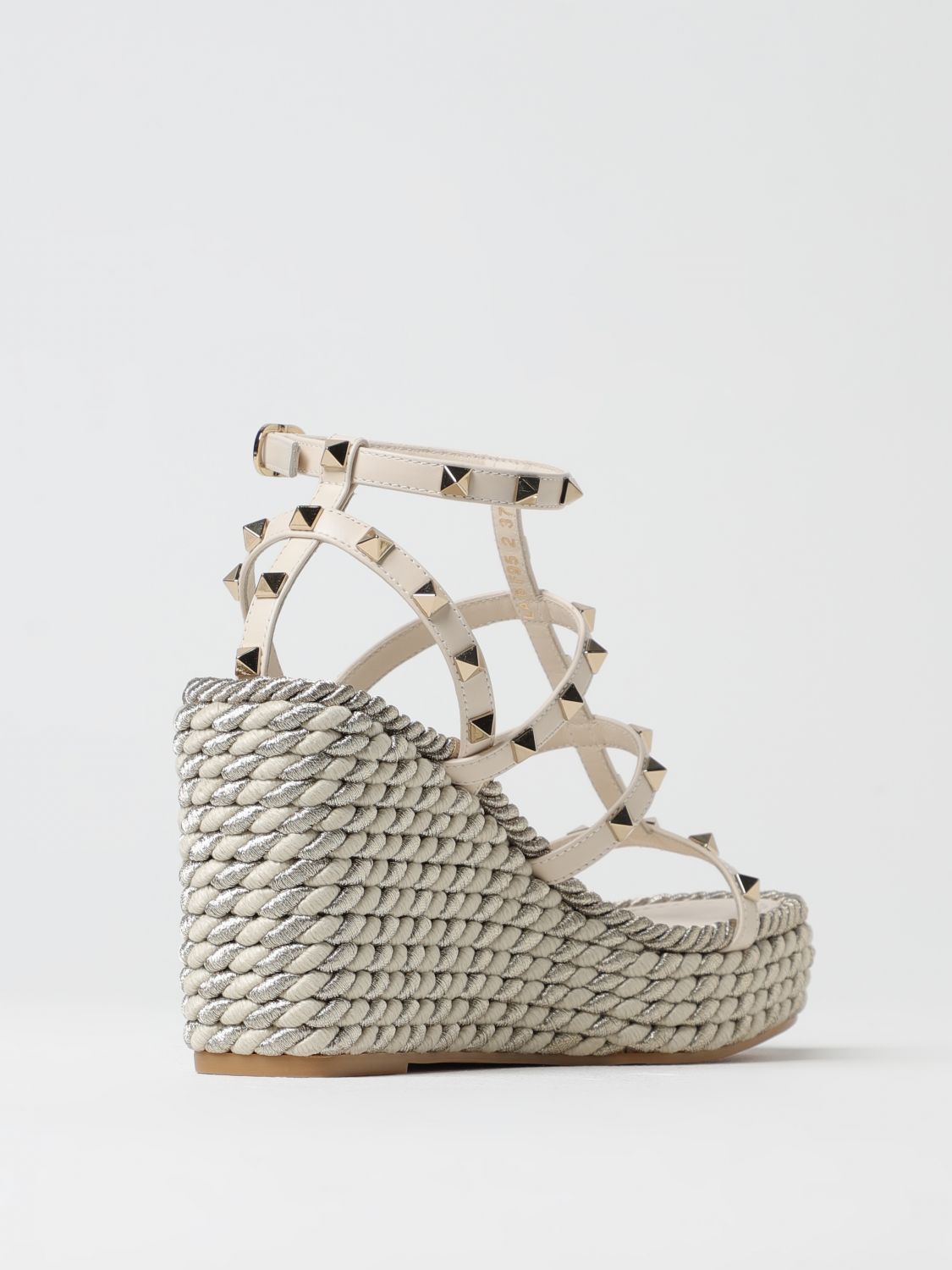 VALENTINO GARAVANI WEDGE SHOES: Shoes woman Valentino Garavani, White - Img 3