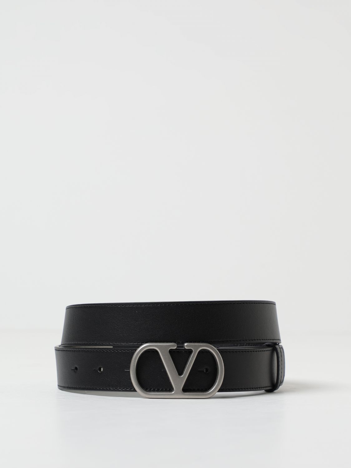 VALENTINO GARAVANI BELT: Belt men Valentino Garavani, Black - Img 1