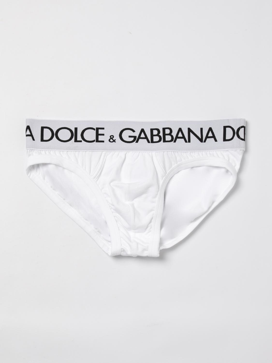 DOLCE & GABBANA 内衣: 内衣 男士 Dolce & Gabbana, 白色 - Img 1