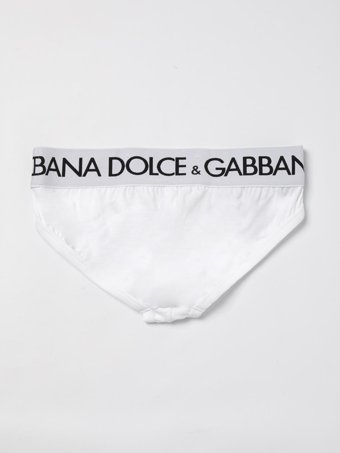 DOLCE & GABBANA 内衣: 内衣 男士 Dolce & Gabbana, 白色 - Img 2