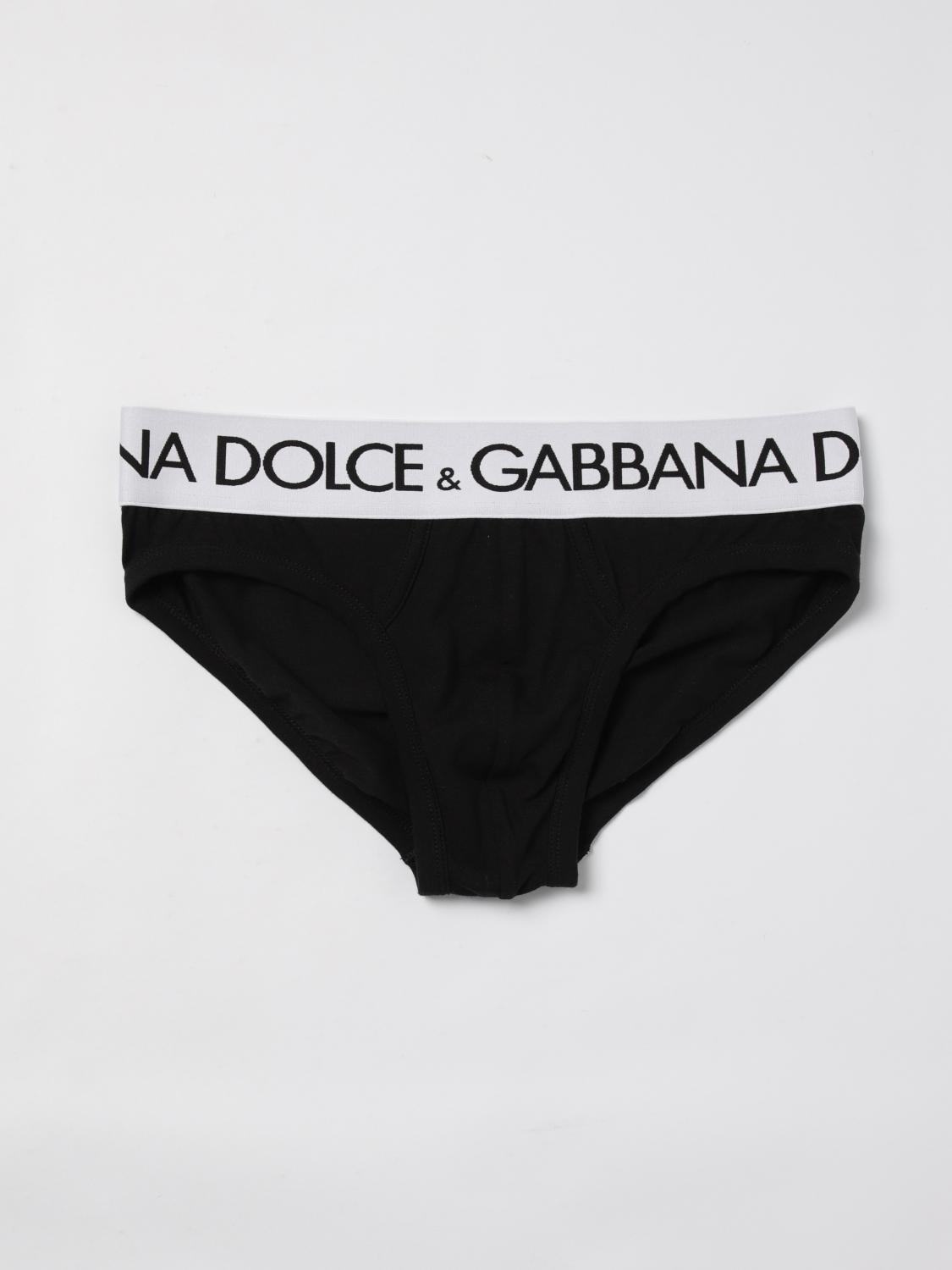 DOLCE & GABBANA アンダーウェア: アンダーウェア メンズ Dolce & Gabbana, ブラック - Img 1