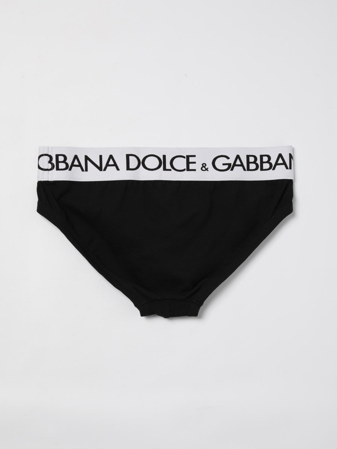 DOLCE & GABBANA アンダーウェア: アンダーウェア メンズ Dolce & Gabbana, ブラック - Img 2