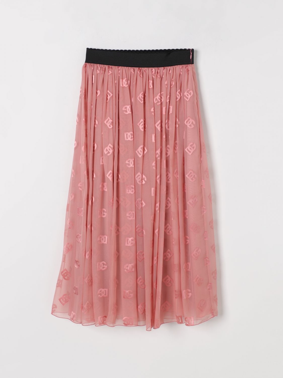 DOLCE & GABBANA SKIRT: Skirt kids Dolce & Gabbana, Pink - Img 1