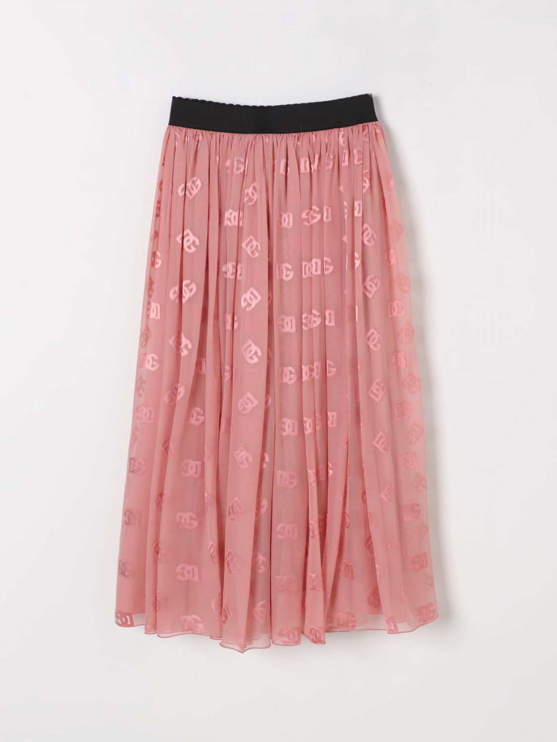 DOLCE & GABBANA SKIRT: Skirt kids Dolce & Gabbana, Pink - Img 2