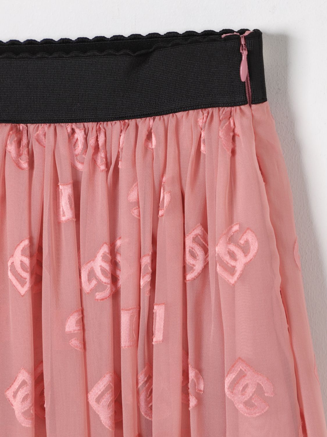 DOLCE & GABBANA SKIRT: Skirt kids Dolce & Gabbana, Pink - Img 3