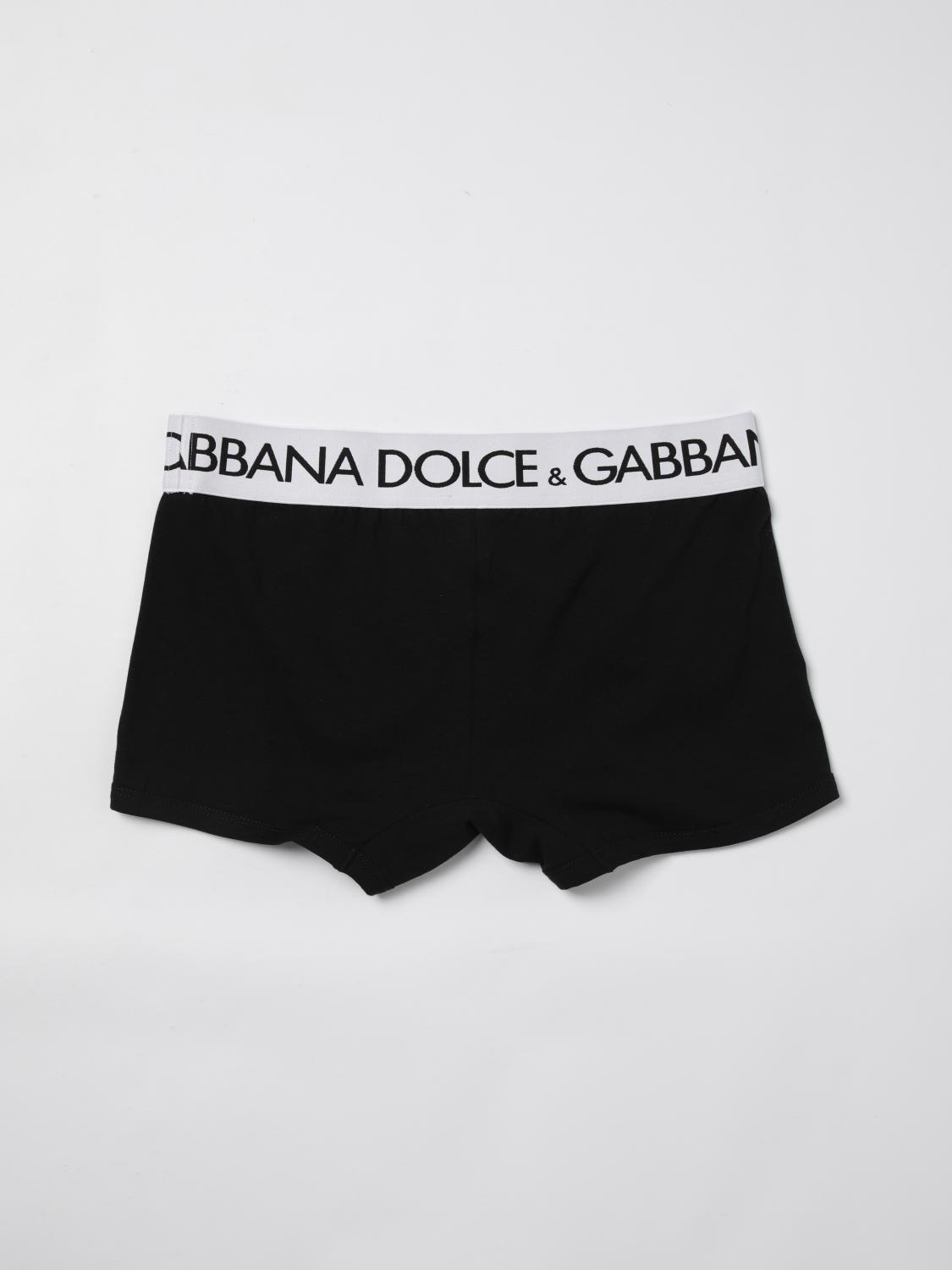 DOLCE & GABBANA 언더웨어: 언더웨어 남성 Dolce & Gabbana, 블랙 - Img 2