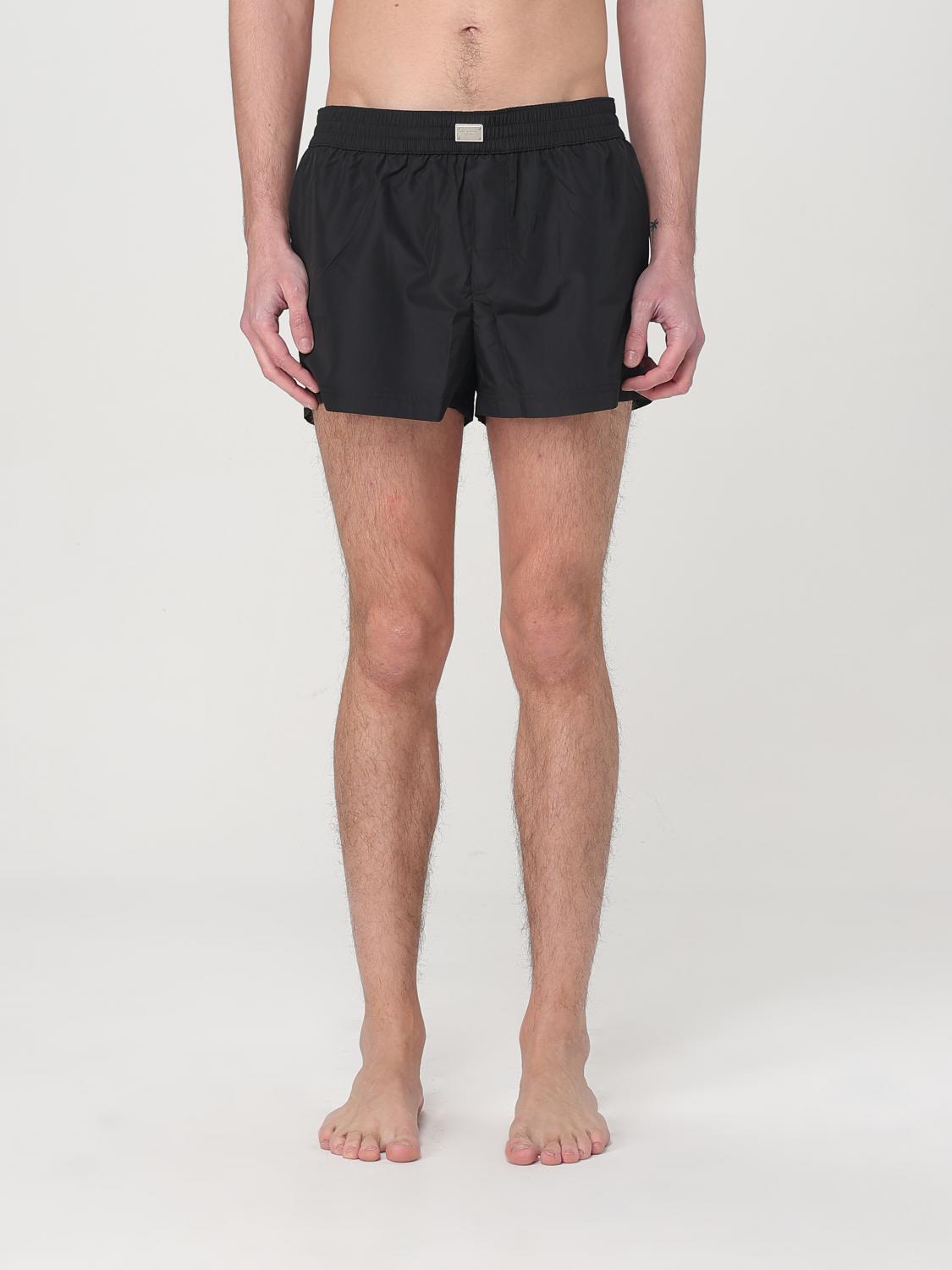 DOLCE & GABBANA SWIMSUIT: Swimsuit men Dolce & Gabbana, Black - Img 1