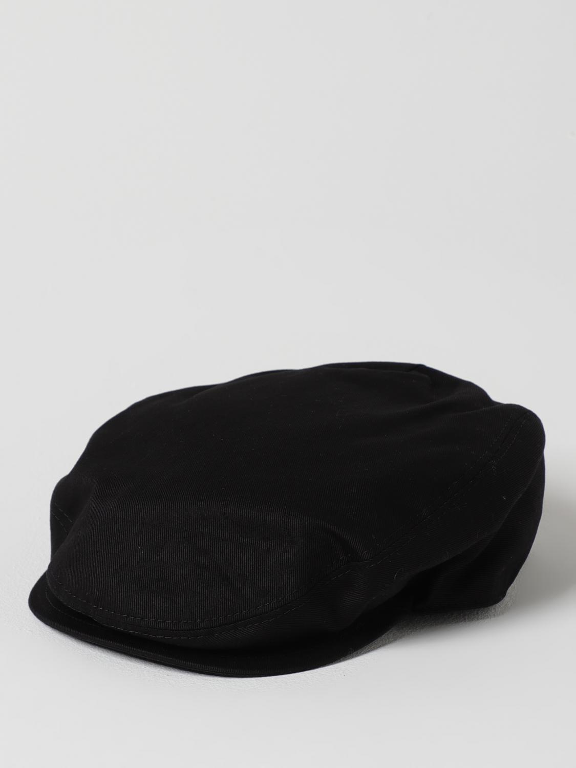 DOLCE & GABBANA HAT: Hat men Dolce & Gabbana, Black - Img 1