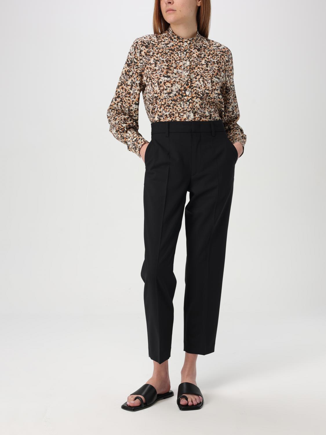 ISABEL MARANT PANTS: Pants woman Isabel Marant, Black - Img 2