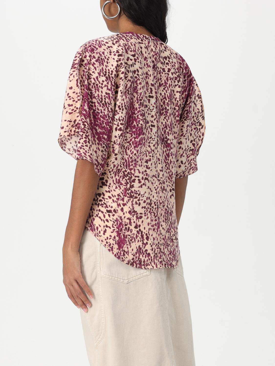 ISABEL MARANT TOP: Top mujer Isabel Marant, Violeta - Img 3