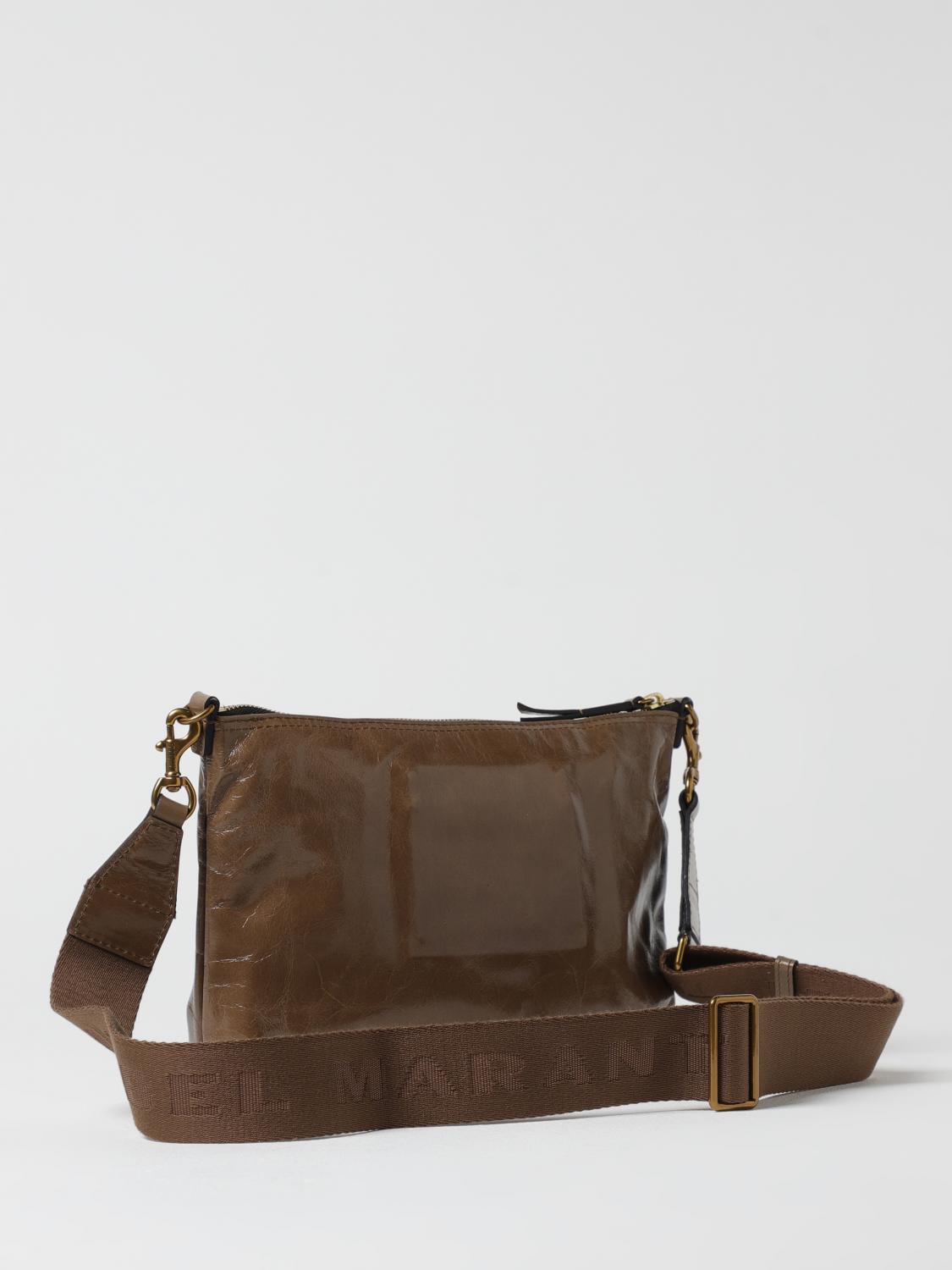 ISABEL MARANT CROSSBODY BAGS: Shoulder bag woman Isabel Marant, Beige - Img 2