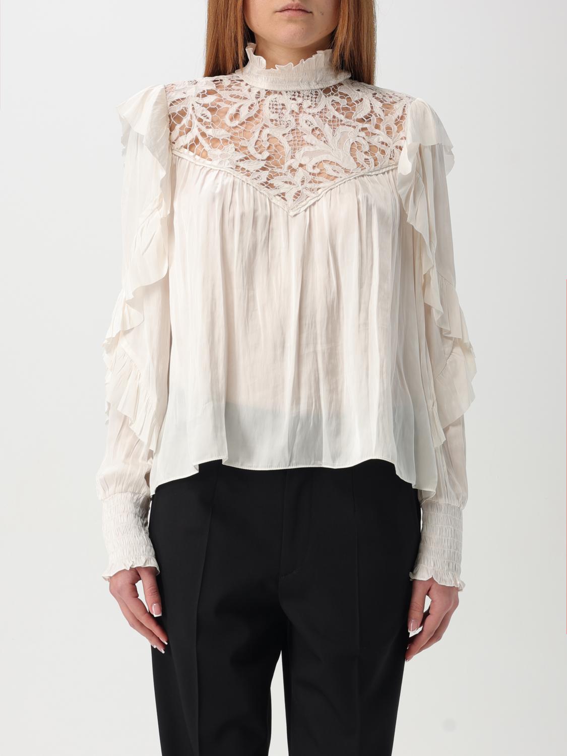 ISABEL MARANT TOP: Top woman Isabel Marant, Beige - Img 1