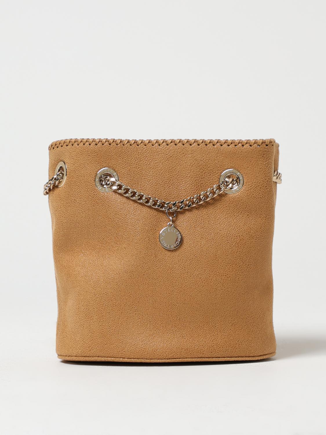 STELLA MCCARTNEY MINI BAG: Shoulder bag woman Stella McCartney, Brown - Img 1