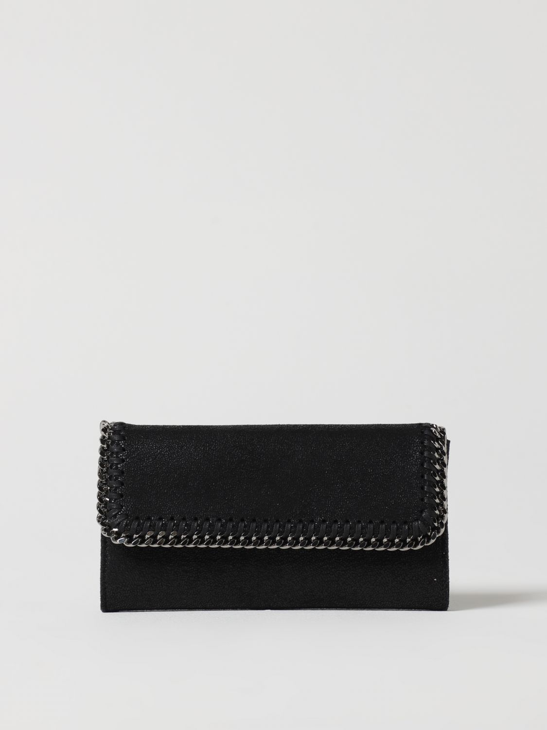 STELLA MCCARTNEY WALLET: Wallet woman Stella McCartney, Black - Img 1