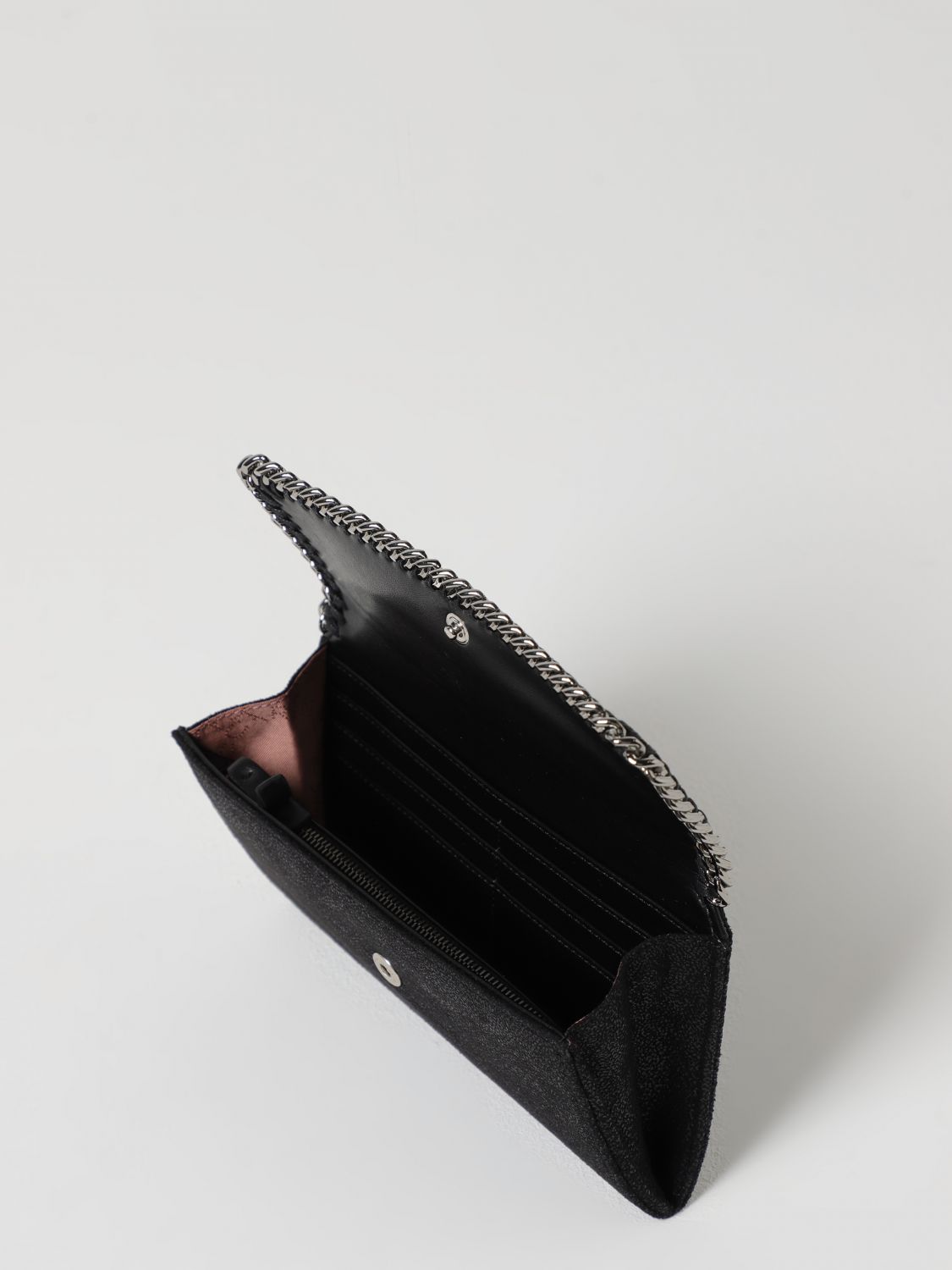 STELLA MCCARTNEY WALLET: Wallet woman Stella McCartney, Black - Img 2