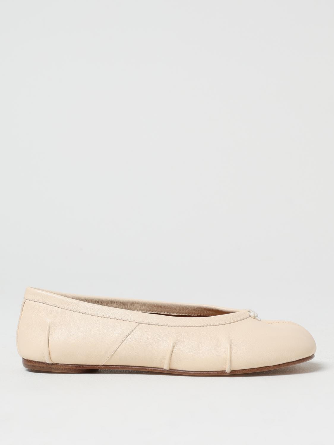 MAISON MARGIELA BALLET FLATS: Ballet flats woman Maison Margiela, Milk - Img 1