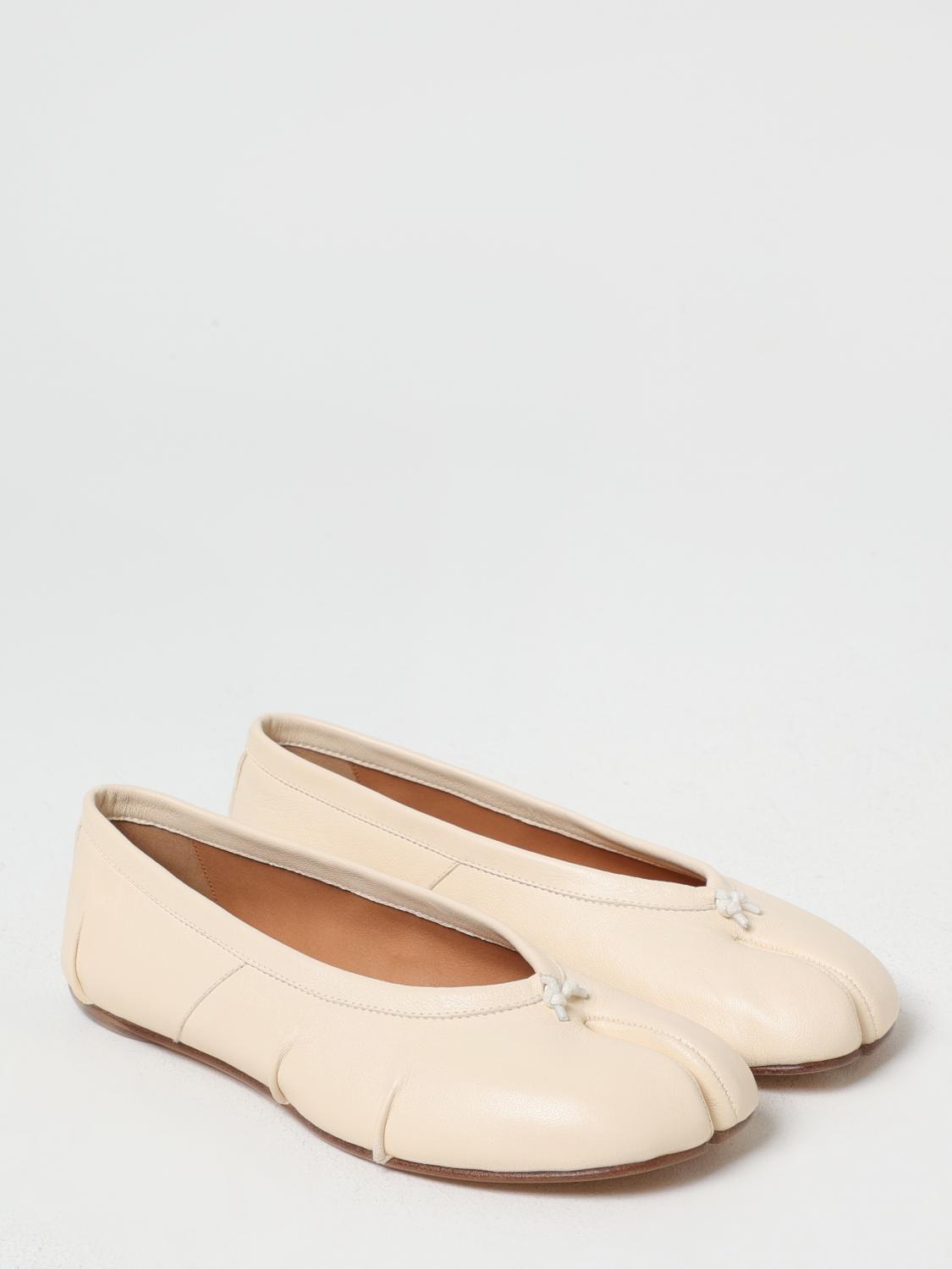 MAISON MARGIELA BALLET FLATS: Ballet flats woman Maison Margiela, Milk - Img 2