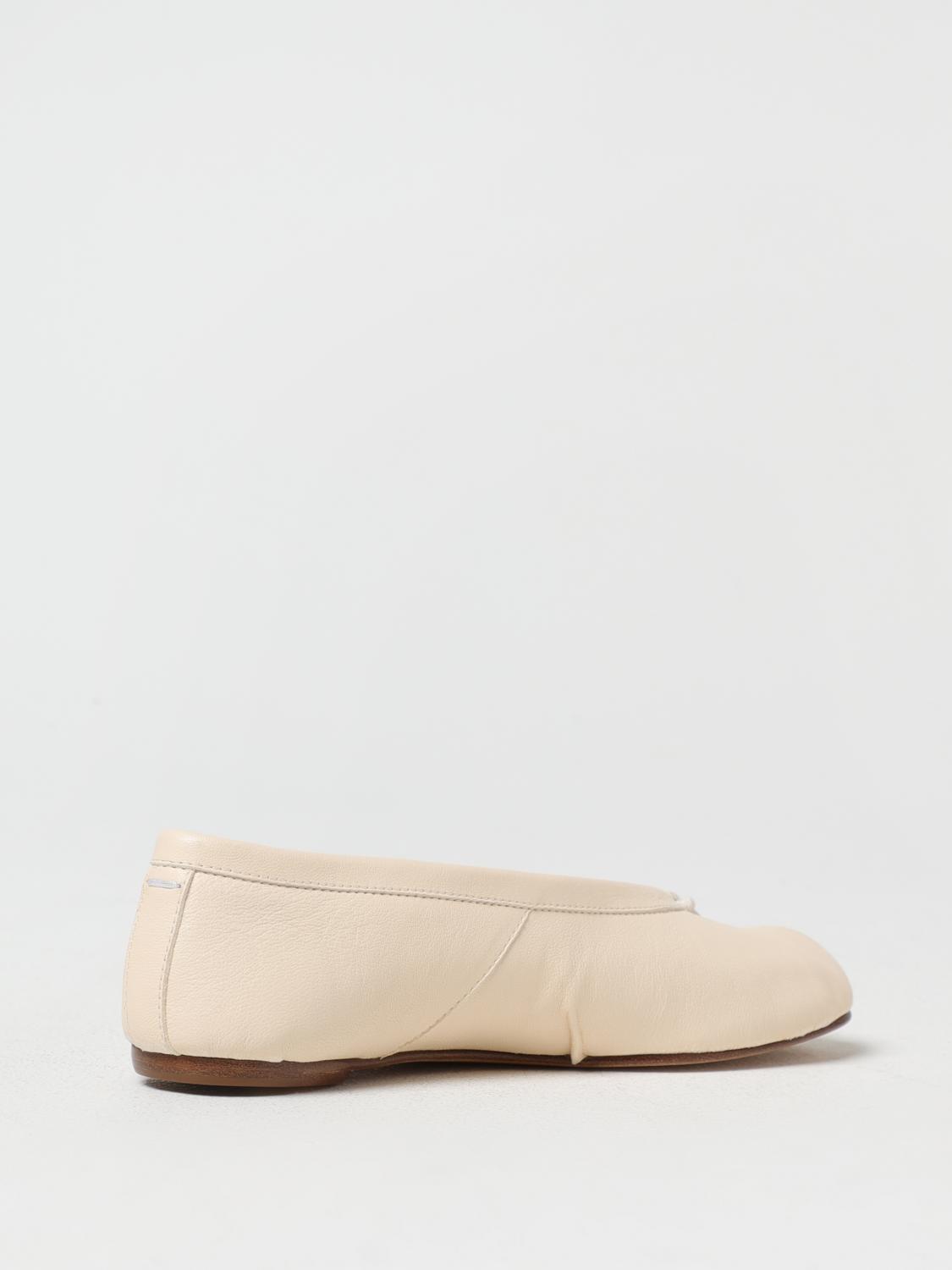 MAISON MARGIELA BALLET FLATS: Ballet flats woman Maison Margiela, Milk - Img 3