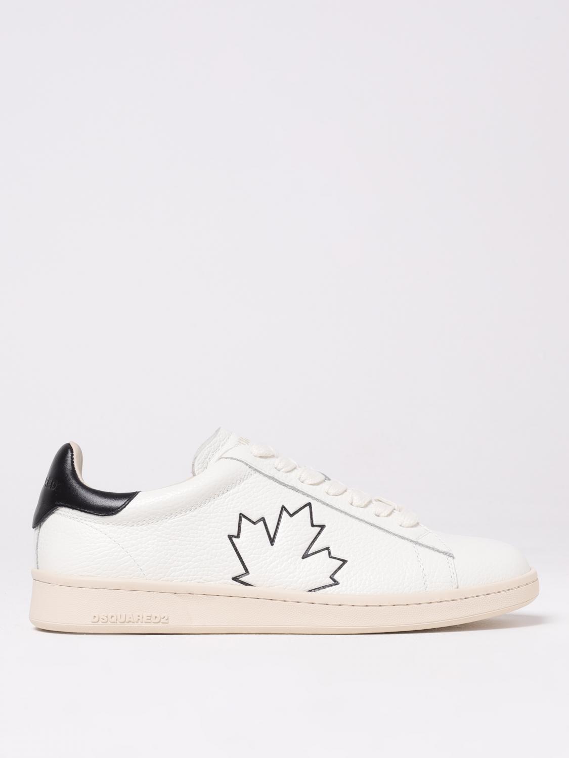 DSQUARED2 SNEAKERS: Sneakers men Dsquared2, White - Img 1