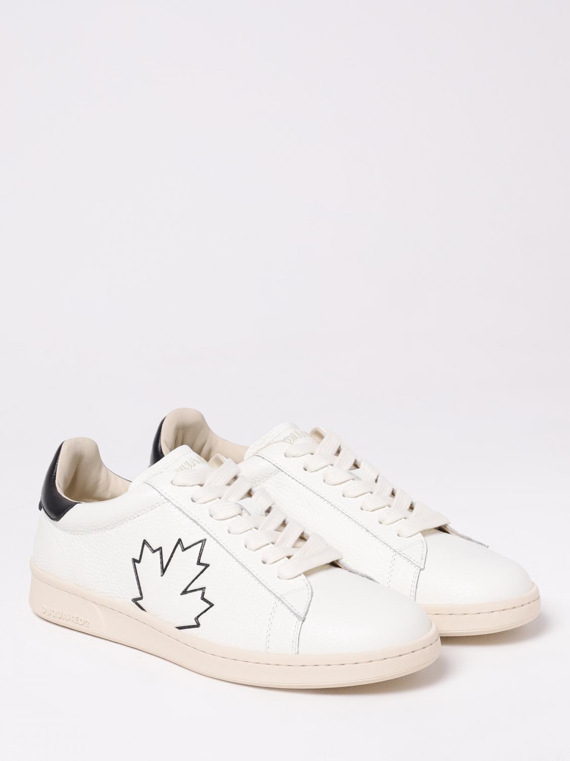 DSQUARED2 SNEAKERS: Sneakers men Dsquared2, White - Img 2