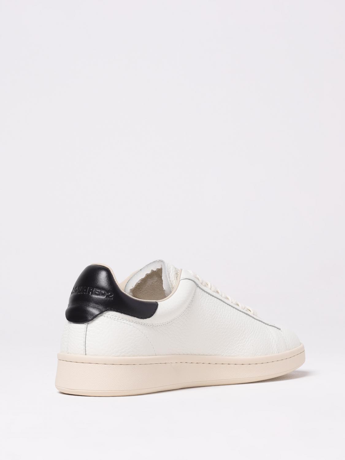 DSQUARED2 SNEAKERS: Sneakers men Dsquared2, White - Img 3