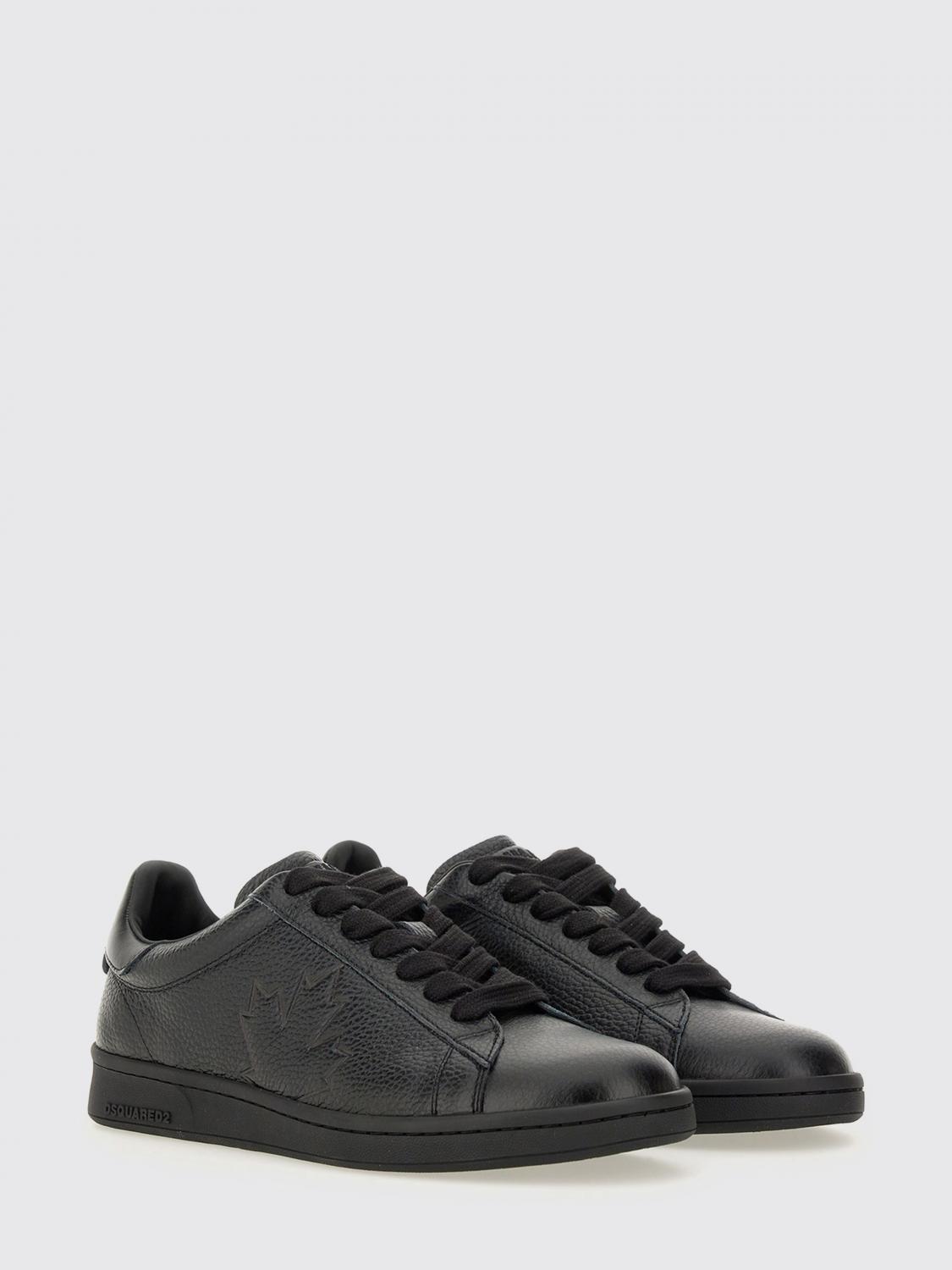 DSQUARED2 SNEAKERS: Sneakers men Dsquared2, Black - Img 2