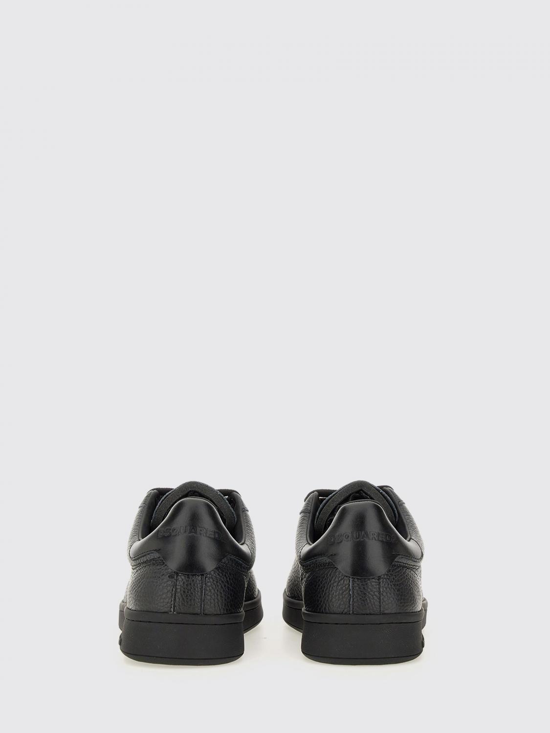 DSQUARED2 SNEAKERS: Sneakers men Dsquared2, Black - Img 3